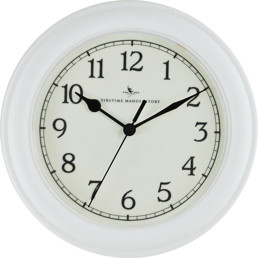 Amazon.com: FirsTime & Co. Essential Wall Clock : Home & Kitchen